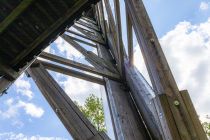 Der Turm erfuhr in den Jahren 2013-2015 eine umfassende Sanierung. • © ummeteck.de - Silke Schön