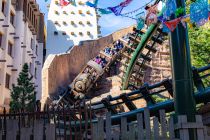 Die Achterbahn liegt im Themenbereich Mexico, ist allerdings nur ein paar Meter vom Themenbereich China entfernt. • © ummeteck.de - Silke Schön