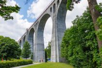 Viadukt Willingen Bilder - ... das war ja nur das Modell. :-) Das hier ist der echte. • © ummeteck.de - Christian Schön