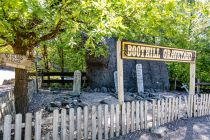 Der Boothill Graveyard auf dem Festival-Gelände ist natürlich kein echter Friedhof.  • © ummeteck.de - Silke Schön