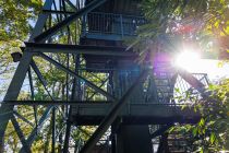 Unnenbergturm - Marienheide - Bilder - Der Turm besteht aus Stahlfachwerk. • © ummeteck.de - Silke Schön