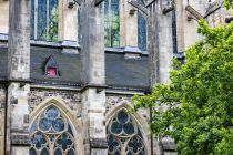 Wiederaufbau des Altenberger Doms - Bis Ende der 50er Jahre des 19. Jahrhunderts wurde der Dom dann wieder im Urzustand aufgebaut und erstrahlt in alter Pracht.  • © ummeteck.de - Silke Schön