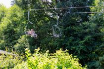 Sessellift Panorama Park Sauerland -  Der Höhenunterschied beträgt 86,5 Meter und die mittlere Neigung 20,8 %.  • © ummeteck.de - Silke Schön