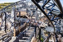 Insgesamt gibt der Hersteller Intamin eine Leistung von ca. 1.200 Personen Pro Stunde an.  • © ummeteck.de - Christian Schön