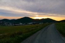 Willingen Ortsbilder - Sonnenaufgang in Willingen. • © ummeteck.de - Christian Schön