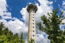 Bekannt ist der Aussichtsturm namens Hochheideturm, den Du kostenlos nutzen darfst. • © ummeteck.de - Christian Schön