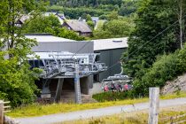 Sesselbahn Willingen - Im Jahr 2018 gebaut worden ist die Sesselbahn K1 Köhlerhagen. Sie ersetzte in dem Jahr zwei Schlepplifte und ermöglichte erst den Ausbau des Bikeparks Willingen zur derzeitigen Größe.  • © ummeteck.de - Christian Schön