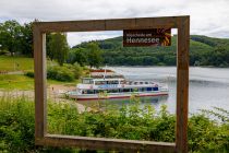 Schifffahrt auf dem Hennesee - Auf dem Hennesee in Meschede 
gibt es eine eigene Schifffahrt.  • © ummeteck.de - Christian Schön