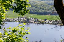 Harkortsee - Ruhrverband - Wetter (Ruhr) - Herdecke - Hagen - Blick vom Harkortturm auf den Campingplatz am Ostufer. • © ummeteck.de - Christian Schön