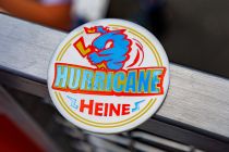 Hurricane (Heine) - Kirmes-Fahrgeschäft - Der Fahrchip 2022. • © ummeteck.de - Christian Schön