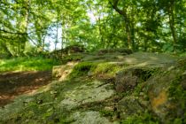 Die Burgruine ist jederzeit frei zugänglich. • © ummeteck.de - Silke Schön