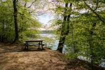 Hinsetzen und genießen - Es gibt einige Sitzgelegenheiten am Wegesrand. • © ummeteck.de - Silke Schön