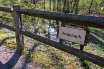 Fünf Bäche fließen in die Fürwigge, darunter der Versebach und natürlich der Fürwiggebach. • © ummeteck.de - Silke Schön