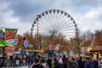 Das Riesenrad Jupiter soll abends sehr hübsch beleuchtet sein. :-)  • © ummeteck.de - Christian Schön