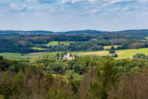 Das Schloss Homburg vom Aussichtsturm aus  - Und das ist das Schloss Homburg, ein Wahrzeichen von Nümbrecht.  • © ummeteck.de - Silke Schön