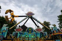 Rocket (Hartmann) in Gevelsberg - Hier steht Rocket auf der schrägsten Kirmes Europas, der Gevelsberger Kirmes 2022. • © ummeteck.de - Christian Schön