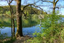 Baden erlaubt - Es gibt einige ausgewiesene Badestellen an der Lingese. • © ummeteck.de - Silke Schön