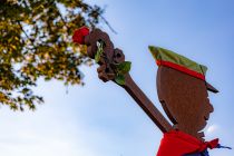 Schützenfest Meinerzhagen - Dat Blümschen darf natürlich nicht fehlen. • © ummeteck.de - Silke Schön