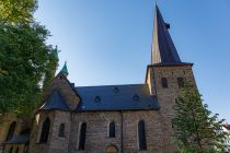 Christuskirche in Plettenberg - Die evangelische Christuskirche steht unter Denkmalschutz und wurde im Jahr 1230 errichtet. • © ummeteck.de - Silke Schön
