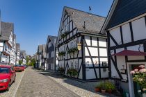 Stadtmuseum Freudenberg - Das Stadtmuseum 4Fachwerk Mittendrin (kein Schreibfehler) findest Du ebenfalls im alten Flecken.  • © ummeteck.de - Silke Schön