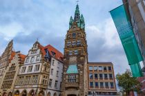 Münster blickt auf eine lange Geschichte zurück. In der Altstadt ist diese sehr gegenwärtig. Hier der Stadthausturm. • © ummeteck.de - Christian Schön