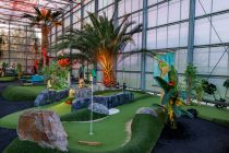 Adventure Minigolf ist eine Mischung aus Minigolf und Golf.  • © ummeteck.de - Silke Schön