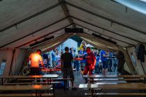 Festzelt Willertshagen - Im Zelt war der DJ, der für Stimmung sorgte.  • © ummeteck.de - Silke Schön