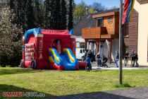Eine Hüpfburg für die Kids. • © ummet-eck.de - Silke Schön