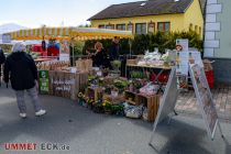 Der Hof Klaas zeigte seine Fülle an Produkten an einem eigenen Stand. • © ummet-eck.de - Silke Schön