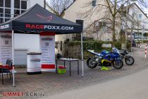 Die Fahrschule Berges war vertreten und brachte Motorräder mit. • © ummet-eck.de - Silke Schön