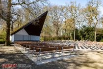 Der Musikpavillion im Fredenbaumpark. • © ummet-eck.de - Silke Schön