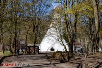 Ganz im Osten des Fredenbaumparks liegt die Erlebniswelt rund um das Big Tipi. • © ummet-eck.de - Silke Schön