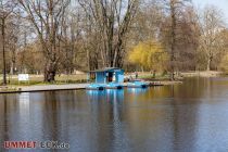 See mit Bootsverleih im Fredenbaumpark - Dortmund - Bilder • © ummet-eck.de - Silke Schön