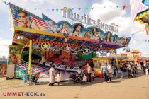 Der MusikExpress mal in ganzer Pracht auf dem [e:12933::Kölner Frühlingsvolksfest 2023:]. • © ummet-eck.de - Schön