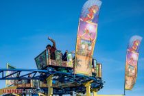 Auch die Achterbahn Coco Beach ist beliebt in Ahlen. • © ummet-eck.de - Schön