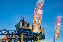 Auch die Achterbahn Coco Beach ist beliebt in Ahlen. • © ummet-eck.de - Schön