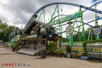 Die Alpina Bahn auf der [e:12151::Cranger Kirmes 2023:]. • © ummet-eck.de - Silke Schön