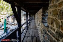 Burg Altena - Altena - Sauerland - Märkischer Kreis - Der Weg durch die Ausstellung hält auch draußen Spannendes bereit. • © ummet-eck.de - Silke Schön