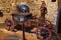 Burg Altena - Altena - Sauerland - Pulverturm - Im Pulverturm gibt es vieles zum Tehma Handwerk in der südlichen Grafschaft Mark zu sehen. Eine Etage weiter oben befindet sich die Ausstellung zum Thema <i>Stadtbrände</i>. • © ummet-eck.de - Silke Schön