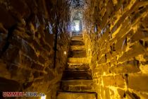 Die Treppen im Bergfried sind eng und steil, was die feindliche Einnahme erschwerte. • © ummet-eck.de - Silke Schön
