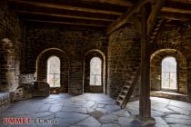 Dicker Turm - Bergfried - Burg Altena - Märkischer Kreis - Sauerland - Ganz oben im Dicken Turm sieht es so aus. • © ummet-eck.de - Silke Schön