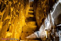 Dicker Turm - Bergfried - Burg Altena - Treppen - Was man rauf geht, muss man auch wieder runter...  • © ummet-eck.de - Silke Schön