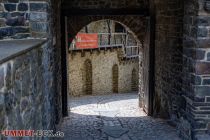 Burg Altena - Altena - Sauerland - Märkischer Kreis - Für Fuhrwerke gerade so ausreichend. • © ummet-eck.de - Silke Schön