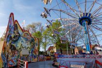 The Aviator auf der Maikirmes 2023 in Ahlen. • © ummet-eck.de - Schön