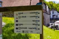 Luisenhütte - Balve-Wocklum - Märkischer Kreis - Wandern kann man in der Umgebung besonders gut. • © ummet-eck.de - Schön