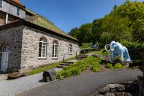 Im Jahr 1865 erfolgte die Stilllegung. Als Museum ist die Luisenhütte seit 2006 in Betrieb. • © ummet-eck.de - Schön