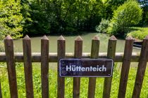 Luisenhütte - Balve-Wocklum - Hüttenteich - Der Hüttenteich der Luisenhütte. • © ummet-eck.de - Schön