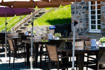 Luisenhütte - Balve-Wocklum - Biergarten - Schön ist der Biergarten draußen, direkt vor der Luisenhütte.
 • © ummet-eck.de - Schön