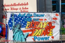 Break Dance No. 1 (Klinge) - Kirmes - Bilder - 2023 - Auf die Dauer hilft nur Break Dance Power! So isses. • © ummet-eck.de - Schön