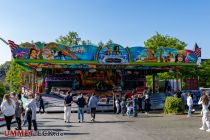 Beach-Party (Milz) - Berg- und Talbahn - Bilder 2023 - Hier haben wir Beach-Party auf der Schützenfestkirmes in Bergneustadt gesehen. • © ummet-eck.de - Silke Schön